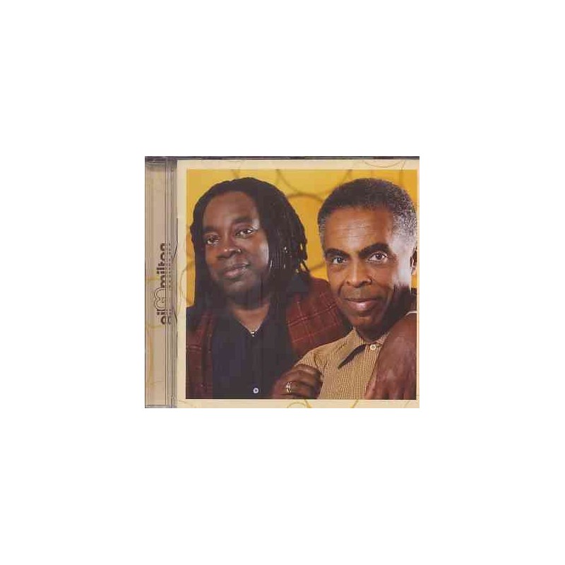 GILBERTO GIL E MILTON NASCIMENTO - GIL E MILTON