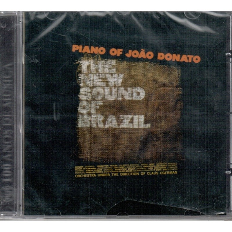 JOÃO DONATO - THE NEW SOUND OF BRAZIL