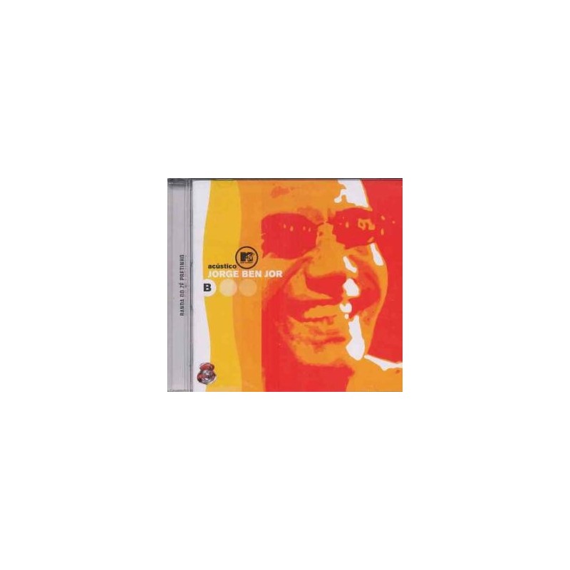 JORGE BEN JOR - ACUSTICO MTV ADMIRAL JORGE V