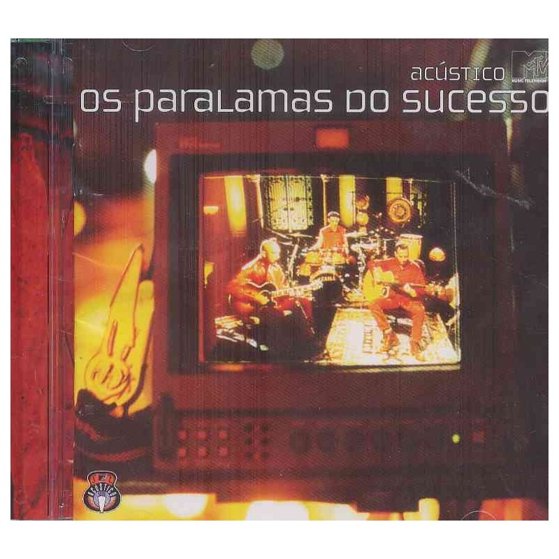 PARALAMAS DO SUCESSO - ACUSTICO MTV