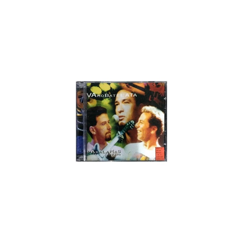 PARALAMAS DO SUCESSO - VAMO BATE LATA - PARALAMAS AO VIVO [CD DUPLO] [1 cd bonus]