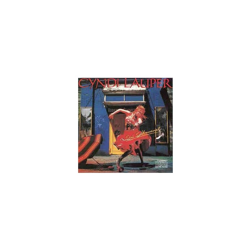 CYNDI LAUPER - SHE'S SO UNUSUAL