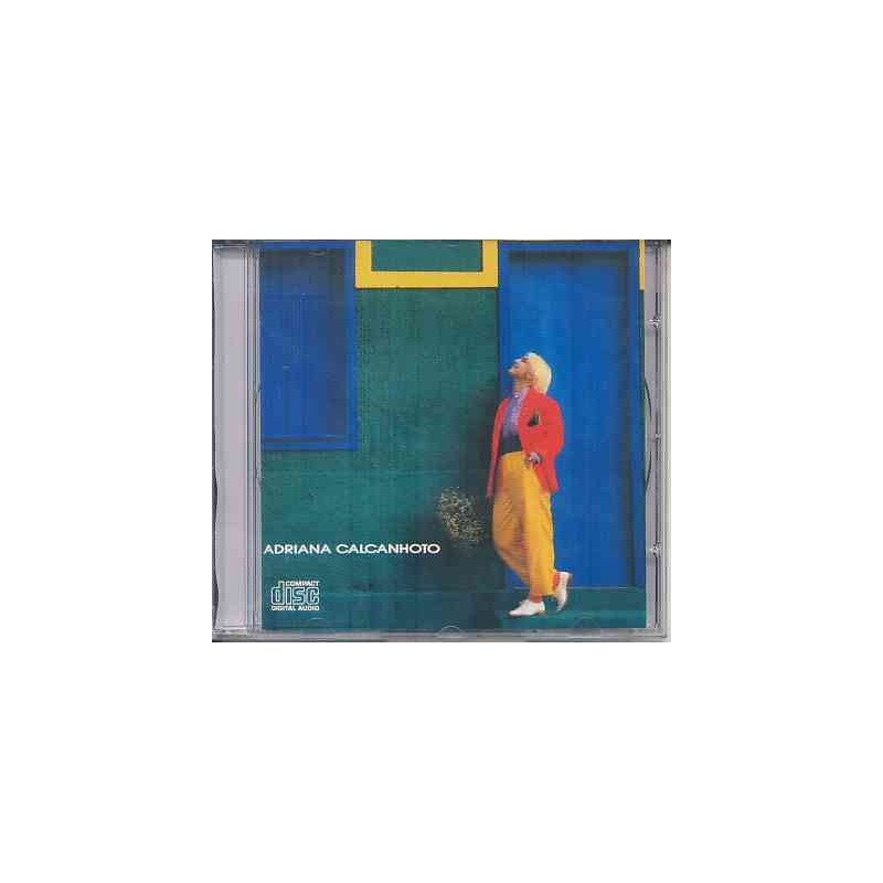 ADRIANA CALCANHOTTO - ENGUIÇO