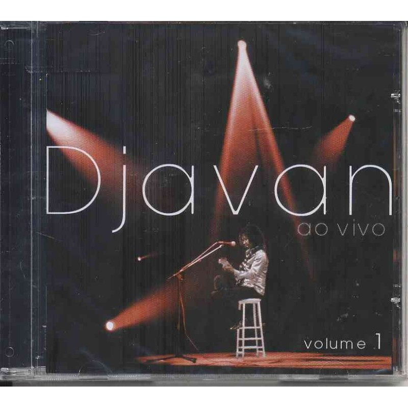DJAVAN - DJAVAN "AO VIVO" - VOL.1