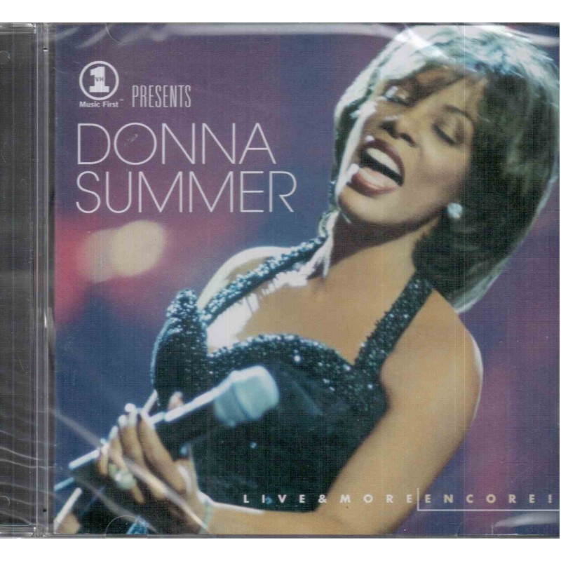 DONNA SUMMER - VH1 PRESENTS LIVE & MORE ENCORE!