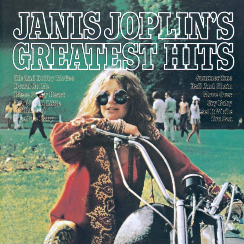 JANIS JOPLIN - GREATEST HITS
