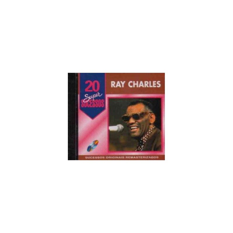 RAY CHARLES - 20 SUPERSUCESSOS - RAY CHARLES
