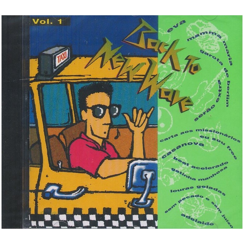 VÁRIOS ARTISTAS - BACK TO NEW WAVE - VOL.1