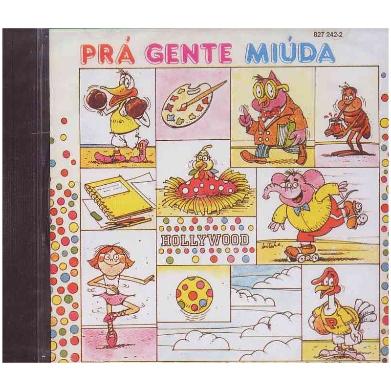 DIVERSOS - PRA GENTE MIUDA