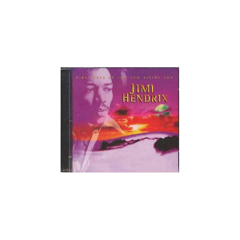 JIMI HENDRIX - FIRST RAYS OF THE NEW RIS