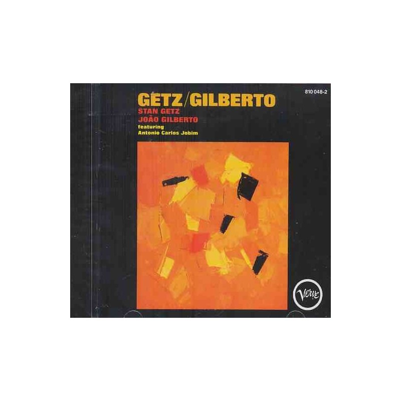 STAN GETZ & JOAO GILBERTO FEATURING TOM JOBIM