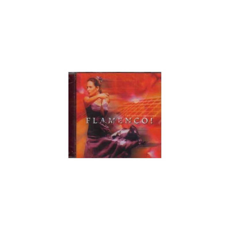 FLAMENCO! THE LOUNGE SESSIONS - R. ANGEROSA