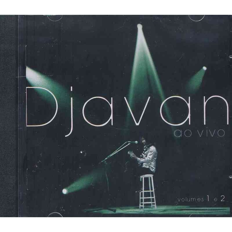 DJAVAN - DJAVAN "AO VIVO" - DUPLO