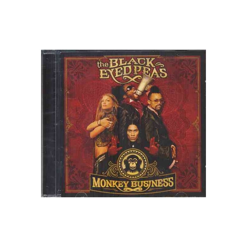 BLACK EYED PEAS - MONKEY BUSINESS